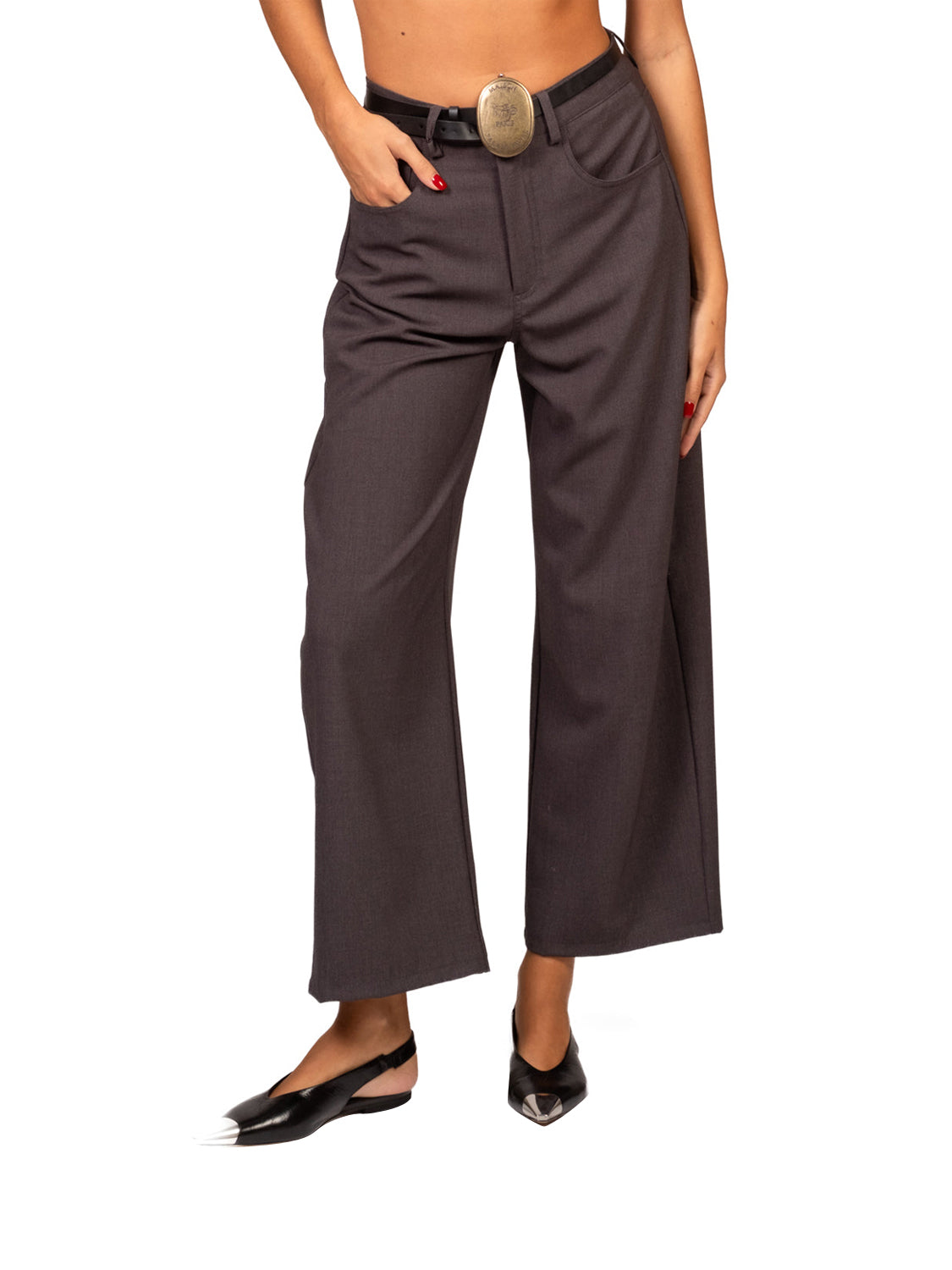 Tensione In Pantalone Donna Antracite