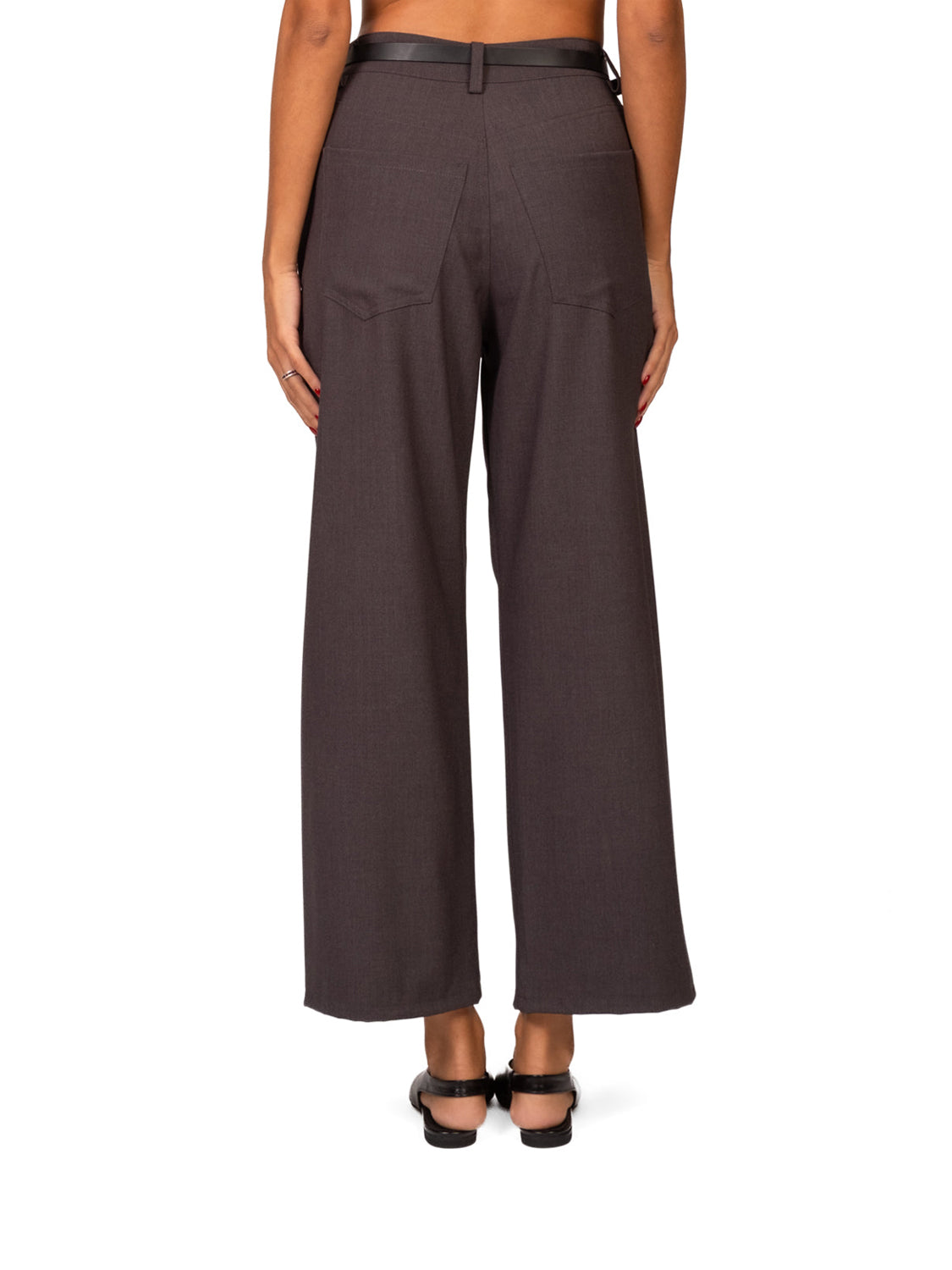 Tensione In Pantalone Donna Antracite