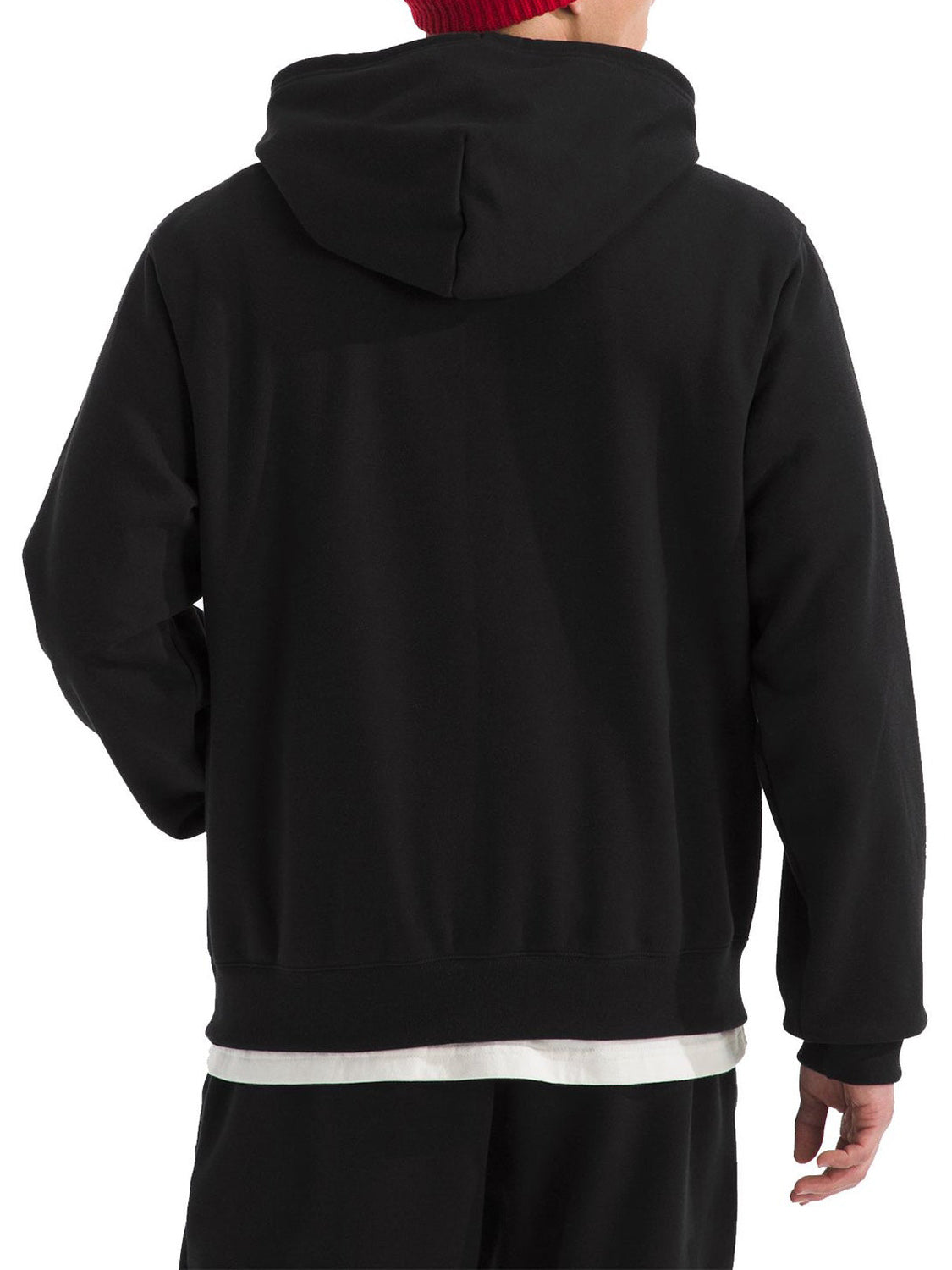 The North Face Felpa Cappuccio Uomo Ess Hoodie Nero