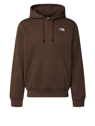 The North Face Felpa Cappuccio Uomo Evo Hoodie Marrone scuro