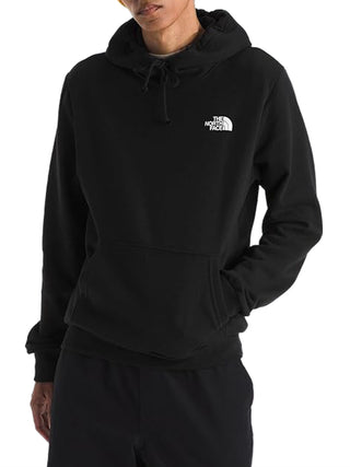 The North Face Felpa Cappuccio Uomo Box Nse Nero