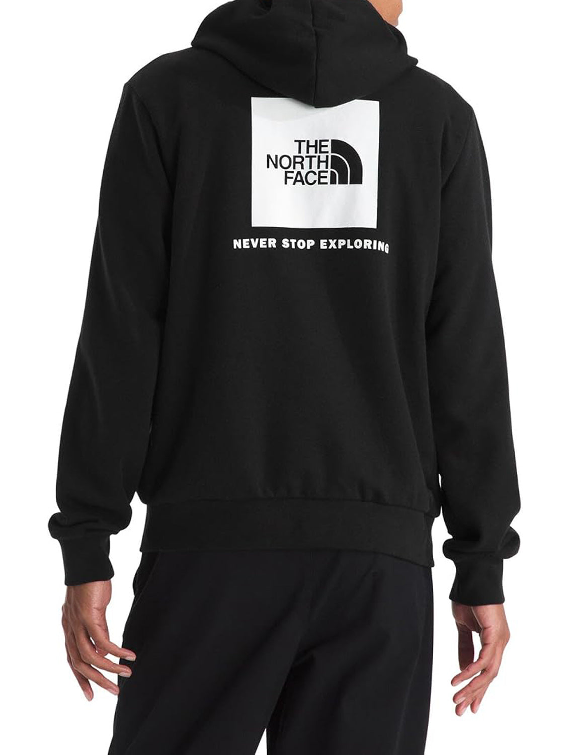 The North Face Felpa Cappuccio Uomo Box Nse Nero