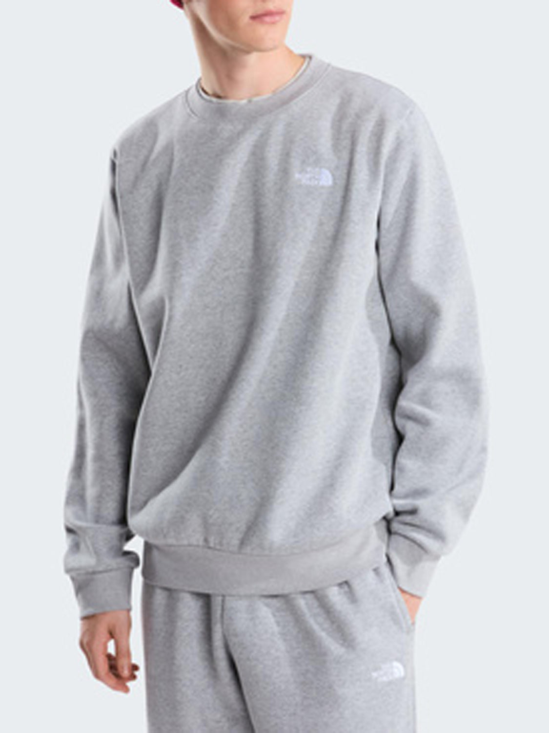 The North Face Felpa Girocollo Uomo Evo Crew Grigio