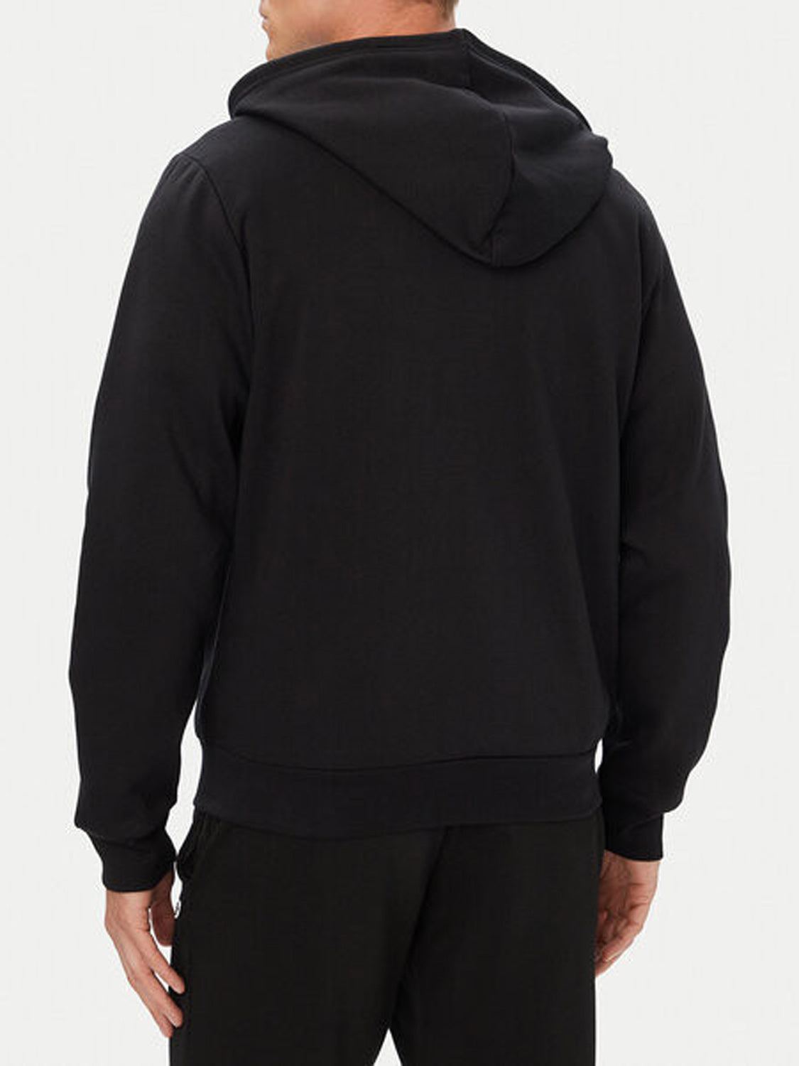 The North Face Felpa con Zip Uomo Evo Reg Hoodie Nero