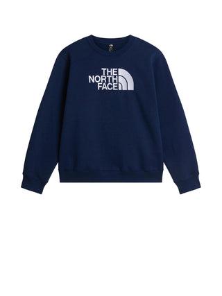 The North Face Felpa Girocollo Uomo Ess Dp Crew Navy