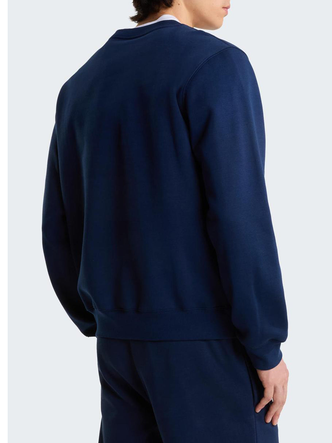 The North Face Felpa Girocollo Uomo Ess Dp Crew Navy