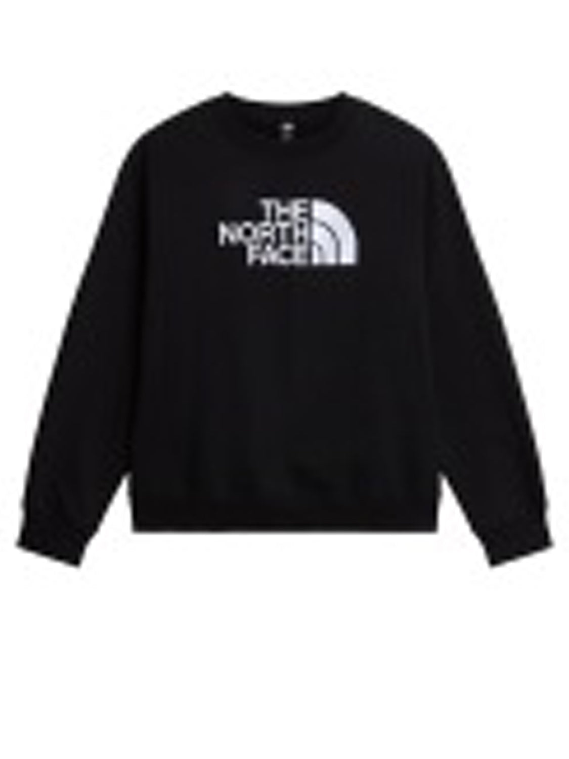 The North Face Felpa Girocollo Uomo Ess Dp Crew Nero