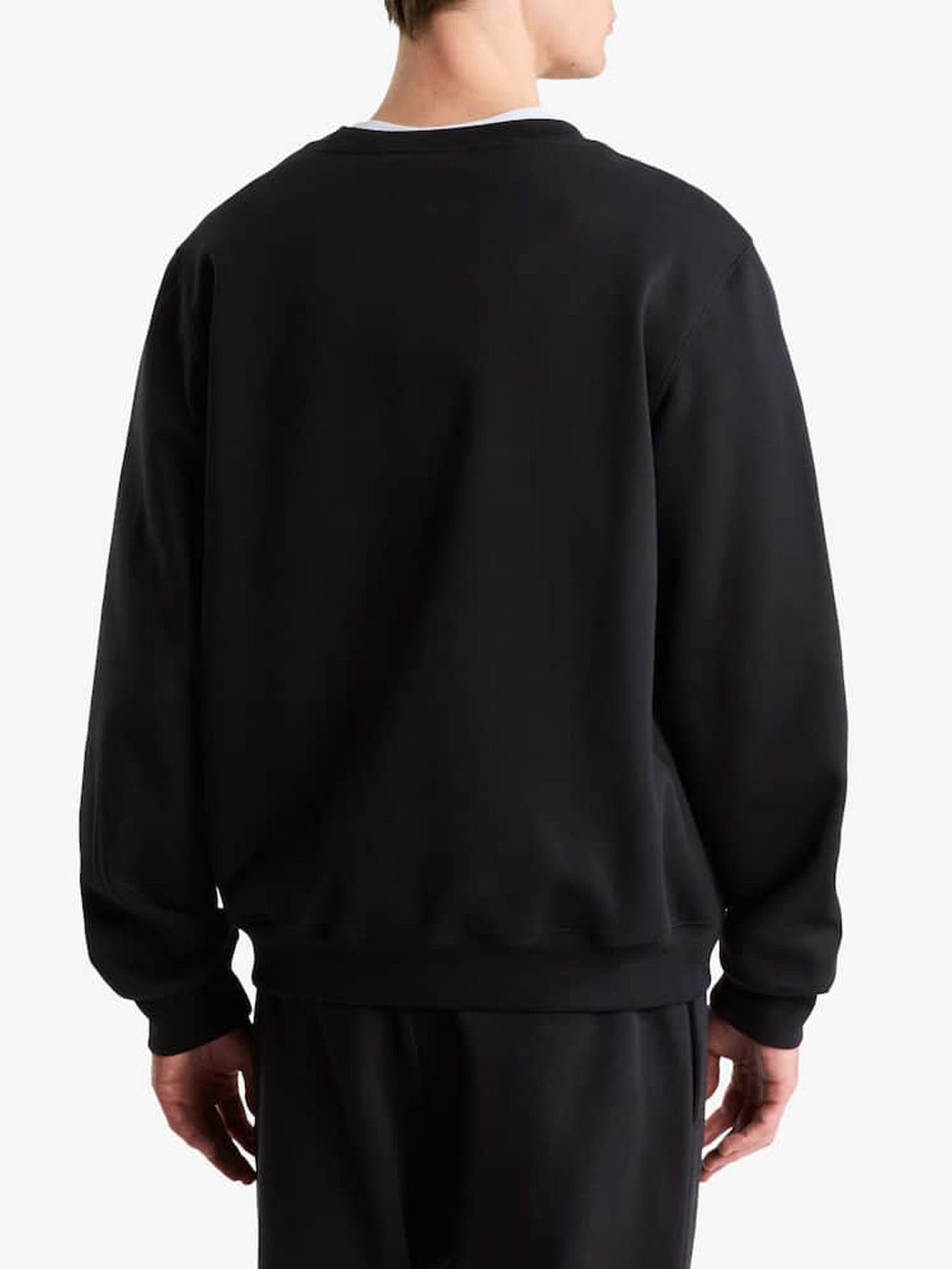 The North Face Felpa Girocollo Uomo Ess Dp Crew Nero