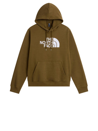 The North Face Felpa Cappuccio Uomo Ess Dp Reg Hoodie Beige scuro