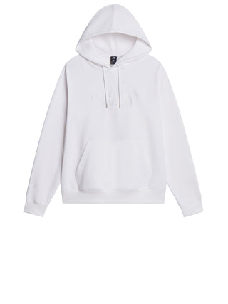 The North Face Felpa Cappuccio Uomo Ess Dp Reg Hoodie Bianco