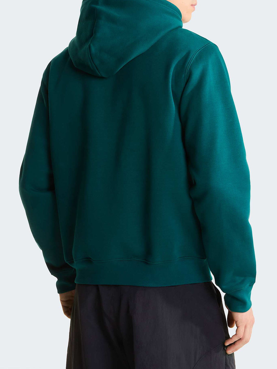 The North Face Felpa Cappuccio Uomo Ess Dp Reg Hoodie Verde smeraldo