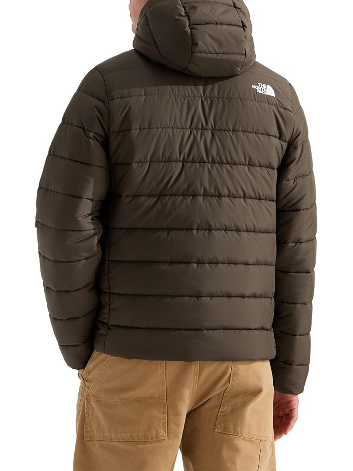 The North Face Giubbino Uomo M Aconcagua Hooded Jkt Marrone scuro
