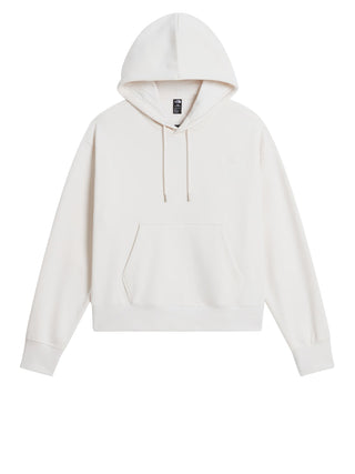 The North Face Felpa Cappuccio Donna Boxy Os Bianco ottico