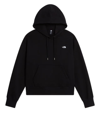 The North Face Felpa Cappuccio Donna Boxy Os Nero