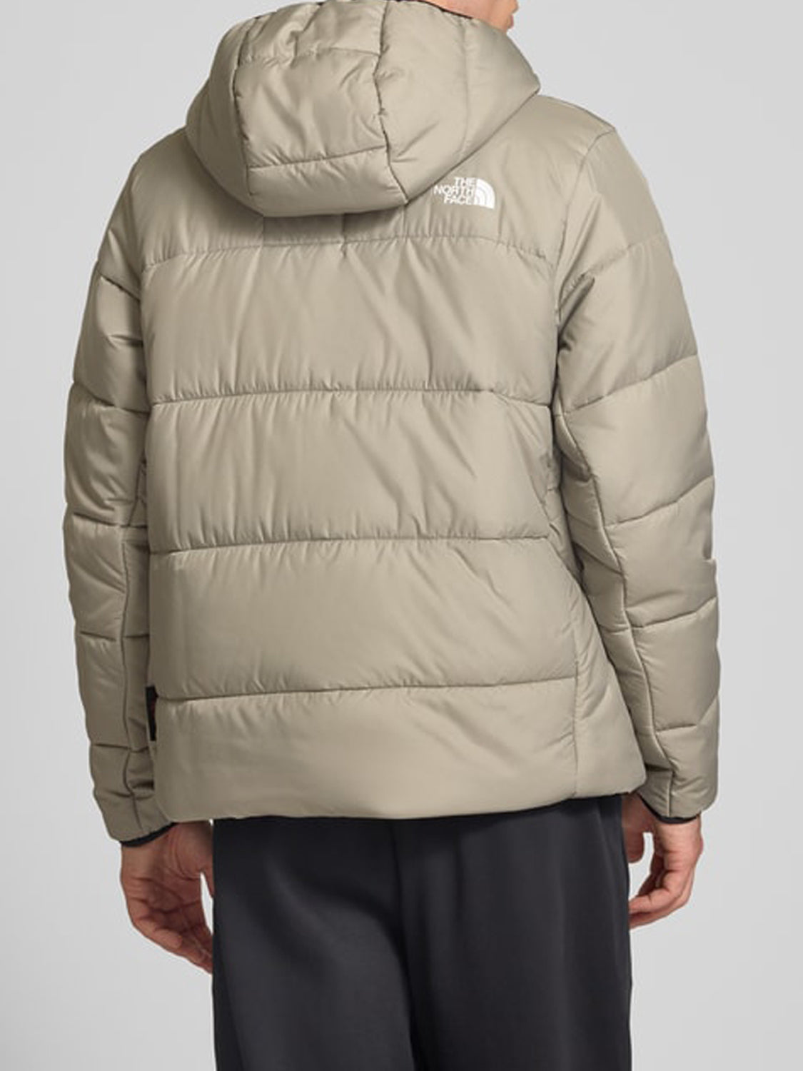 The North Face Piumino Uomo Nse Hooded Jkt Beige chiaro