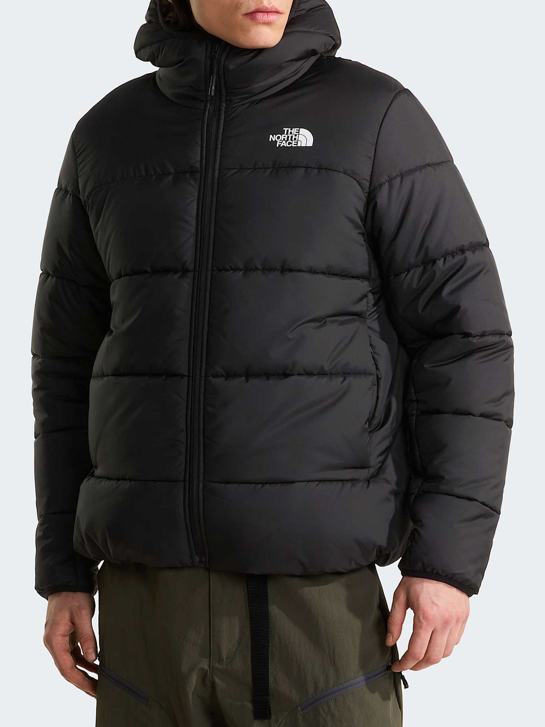 The North Face Piumino Uomo Nse Hooded Jkt Nero