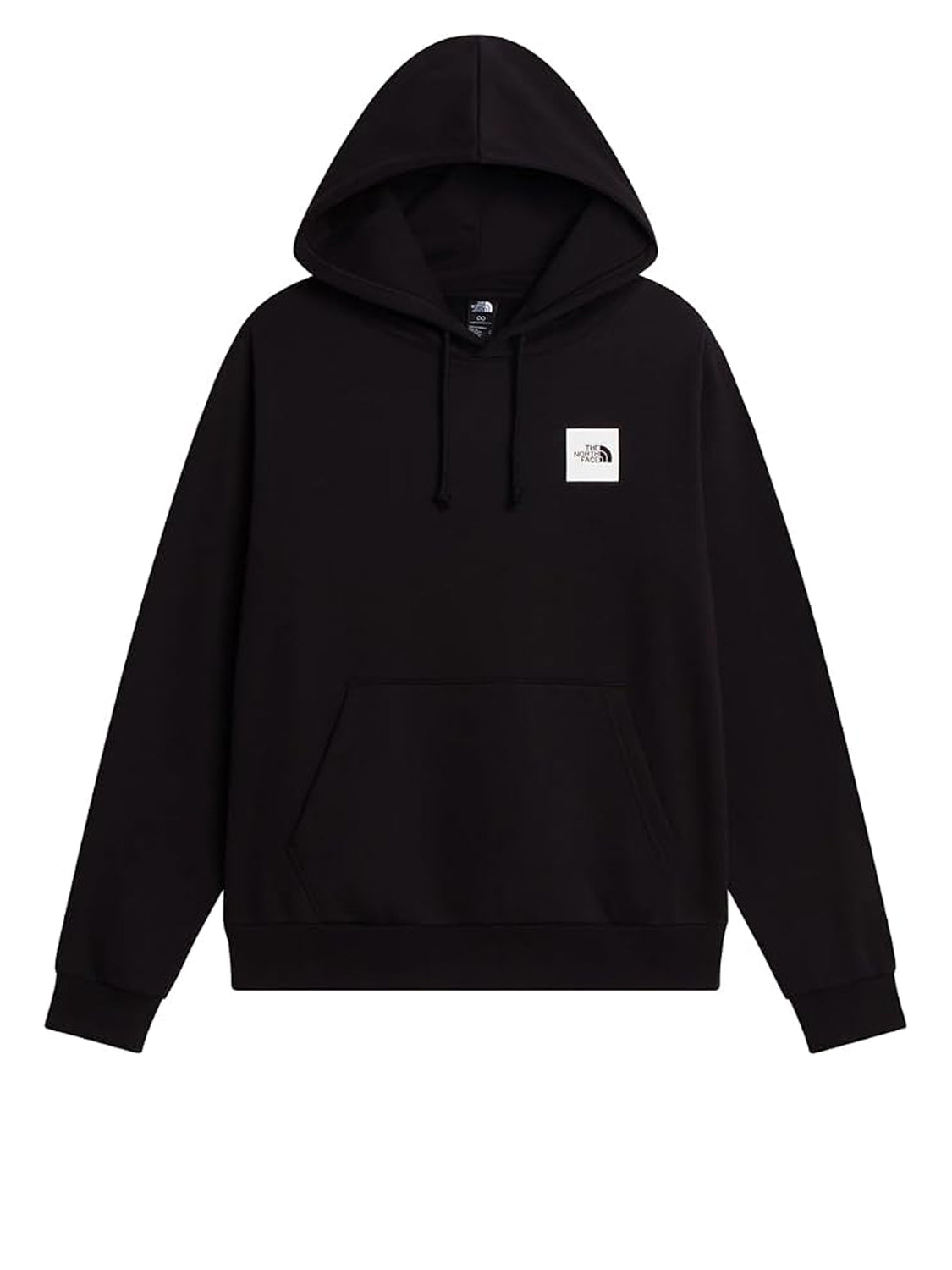 The North Face Felpa Cappuccio Uomo Box Reg Hd Nero