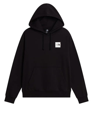 The North Face Felpa Cappuccio Uomo Box Reg Hd Nero