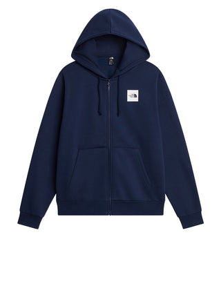 The North Face Felpa Cappuccio Uomo Box Hd Reg Fz Navy