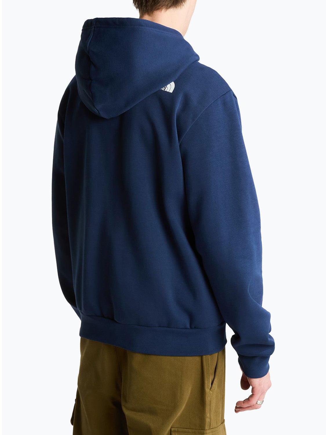 The North Face Felpa Cappuccio Uomo Box Hd Reg Fz Navy