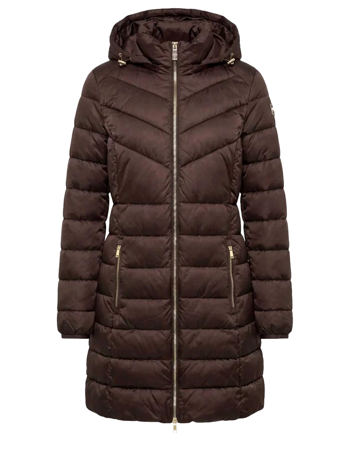 YES ZEE Cappotto Donna Moro