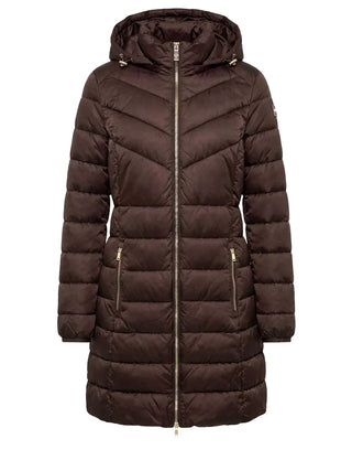 YES ZEE Cappotto Donna Moro