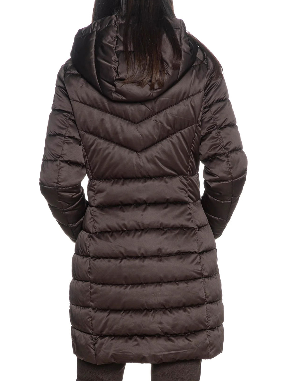 YES ZEE Cappotto Donna Moro