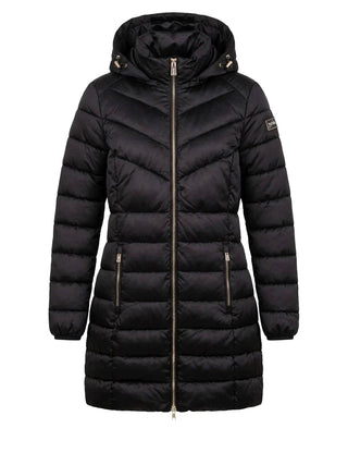YES ZEE Cappotto Donna Nero