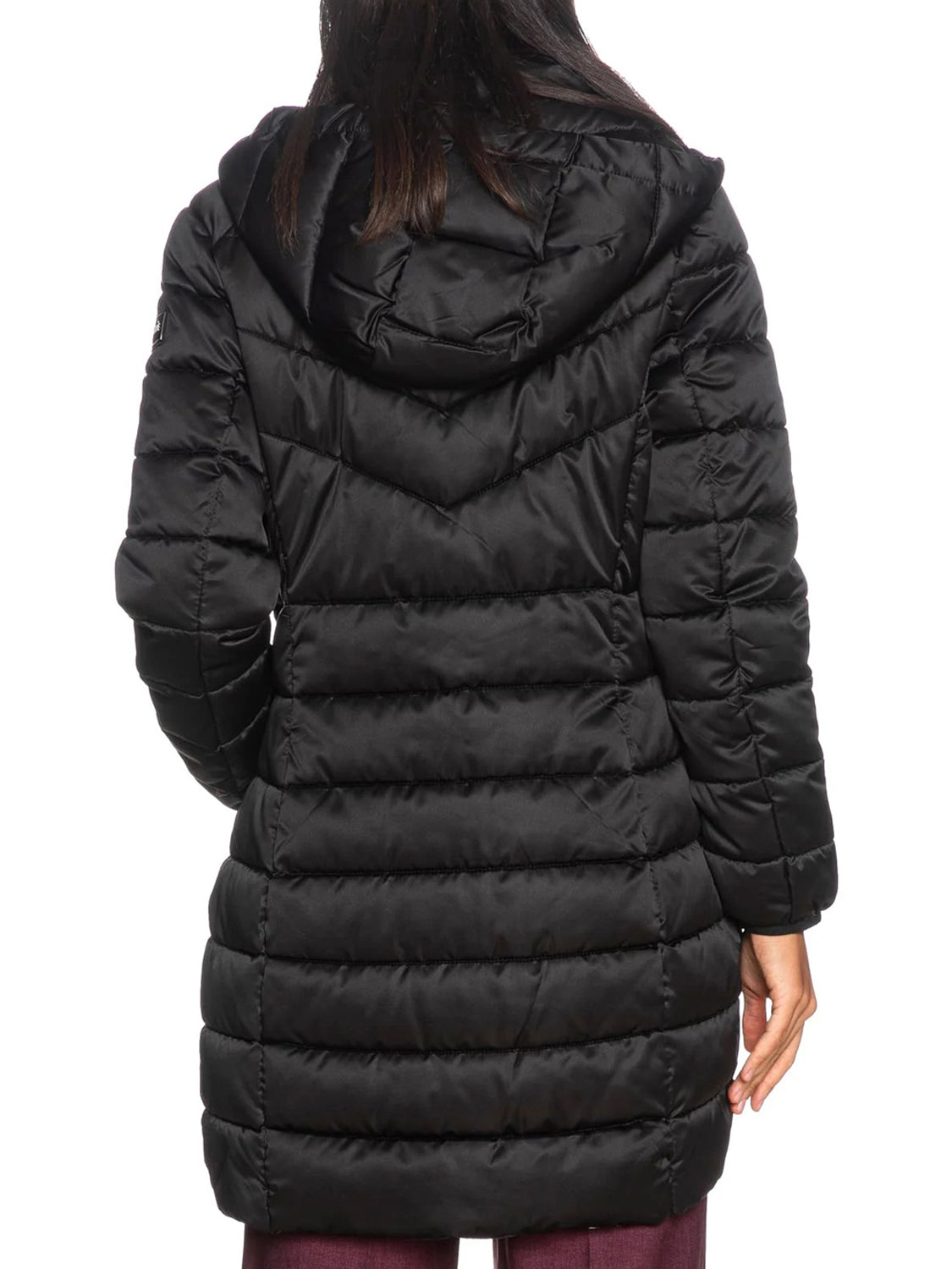 YES ZEE Cappotto Donna Nero