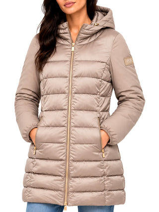 YES ZEE Cappotto Donna Beige