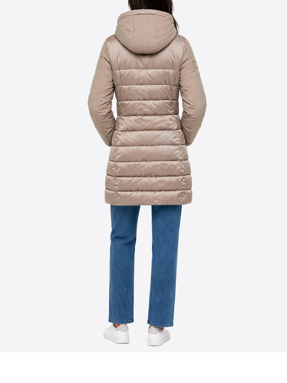 YES ZEE Cappotto Donna Beige