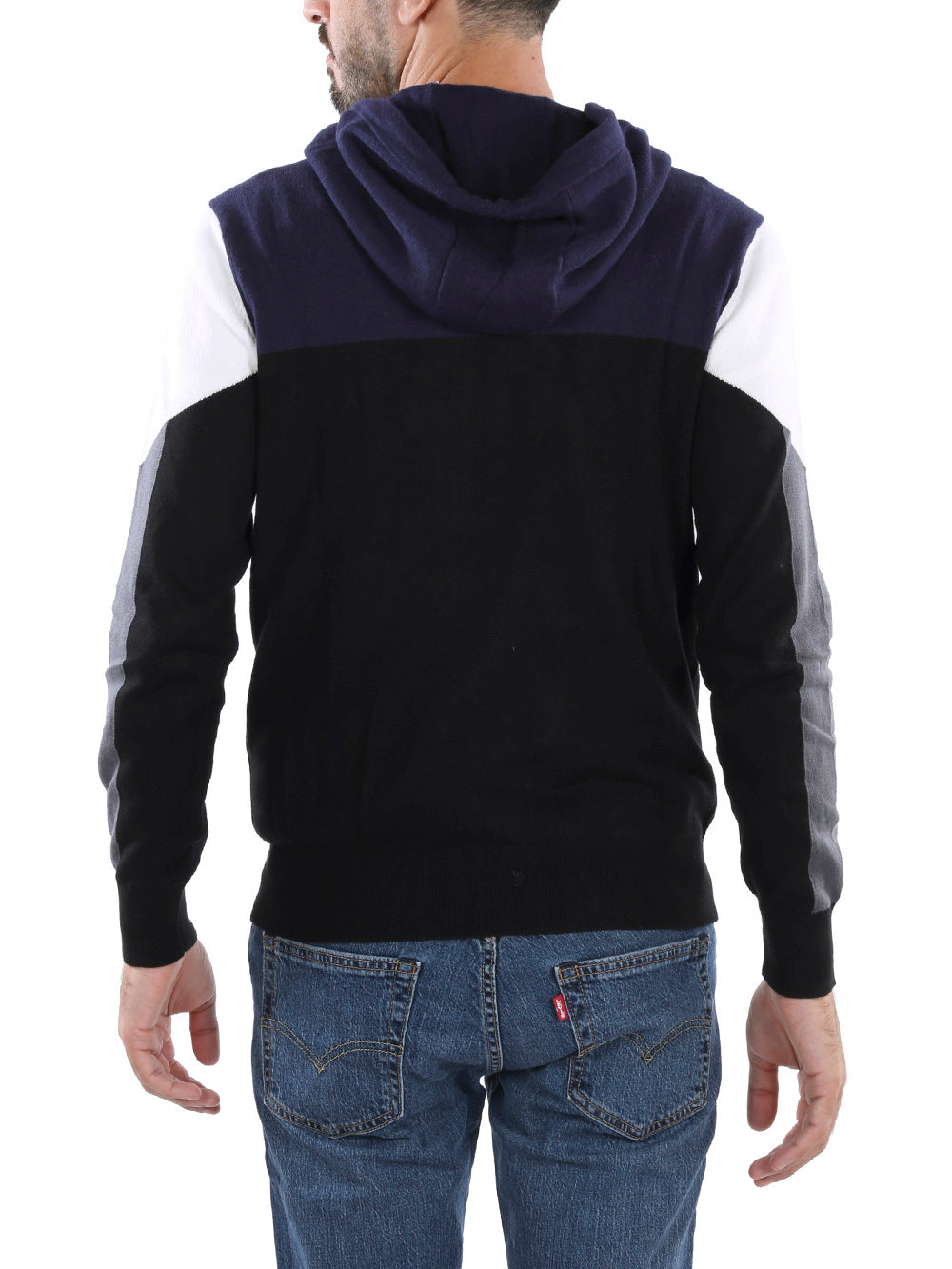 Cardigan Uomo 6KZE1F Nero