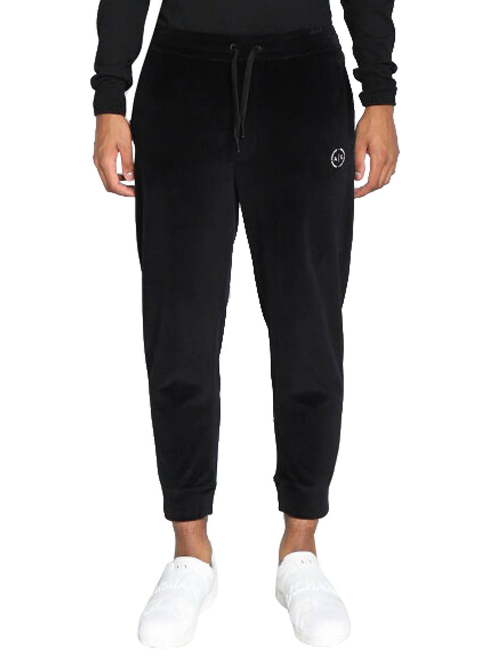Pantalone Casual Uomo Nero