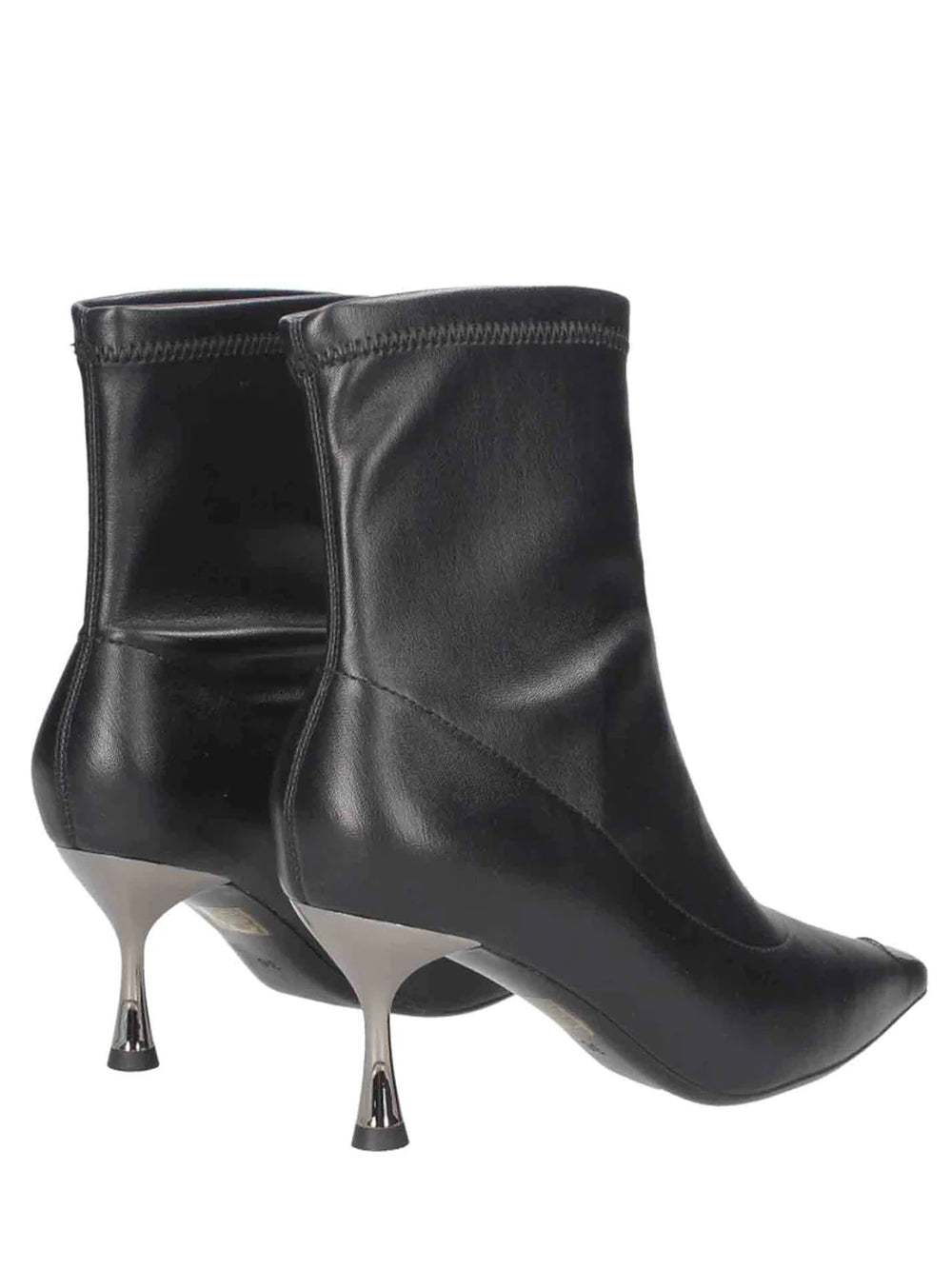Stivaletti Donna Pink 3954 stivaletto con tacco Nero