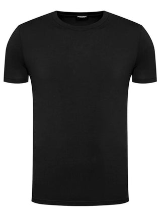 T-shirt Uomo Round neck Nero