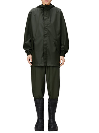 Piumino Unisex Fishtail Jacket W3 Verde