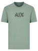Armani Exchange T-shirt Uomo 6DZTHH Verde