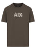 Armani Exchange T-shirt Uomo 6DZTHH Verde
