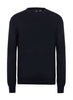 Armani Exchange Pullover Uomo 8NZM3A Nero