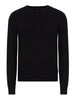Armani Exchange Pullover Uomo 8NZM6A Blu