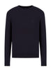 Armani Exchange Pullover Uomo 8NZM6A Blu