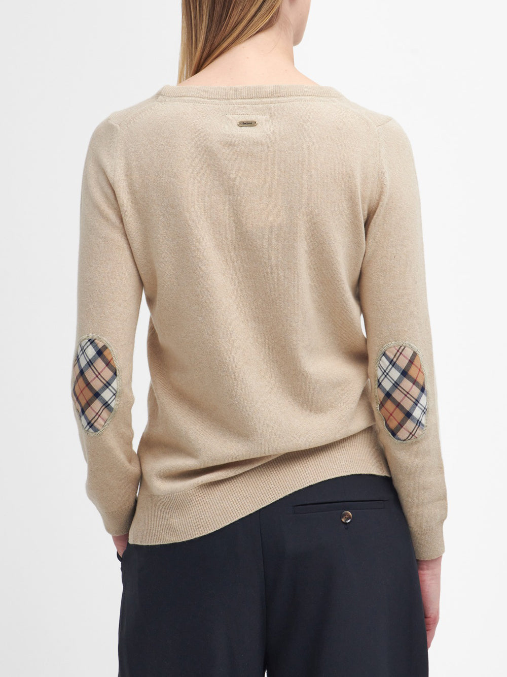Maglia Donna Pendle crew knit Beige
