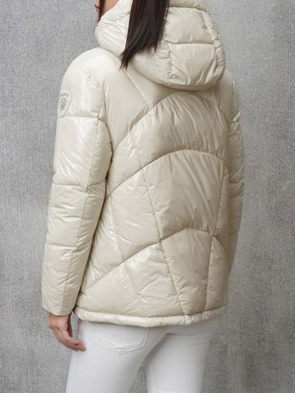 Piumino Donna Lowney Bianco