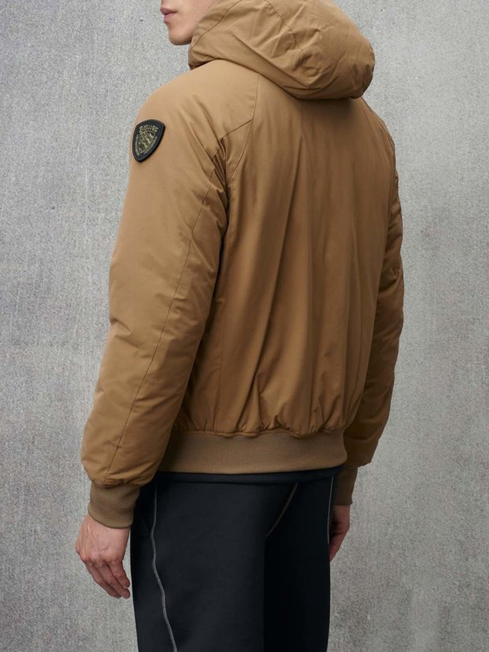 Piumino Uomo Morey Beige
