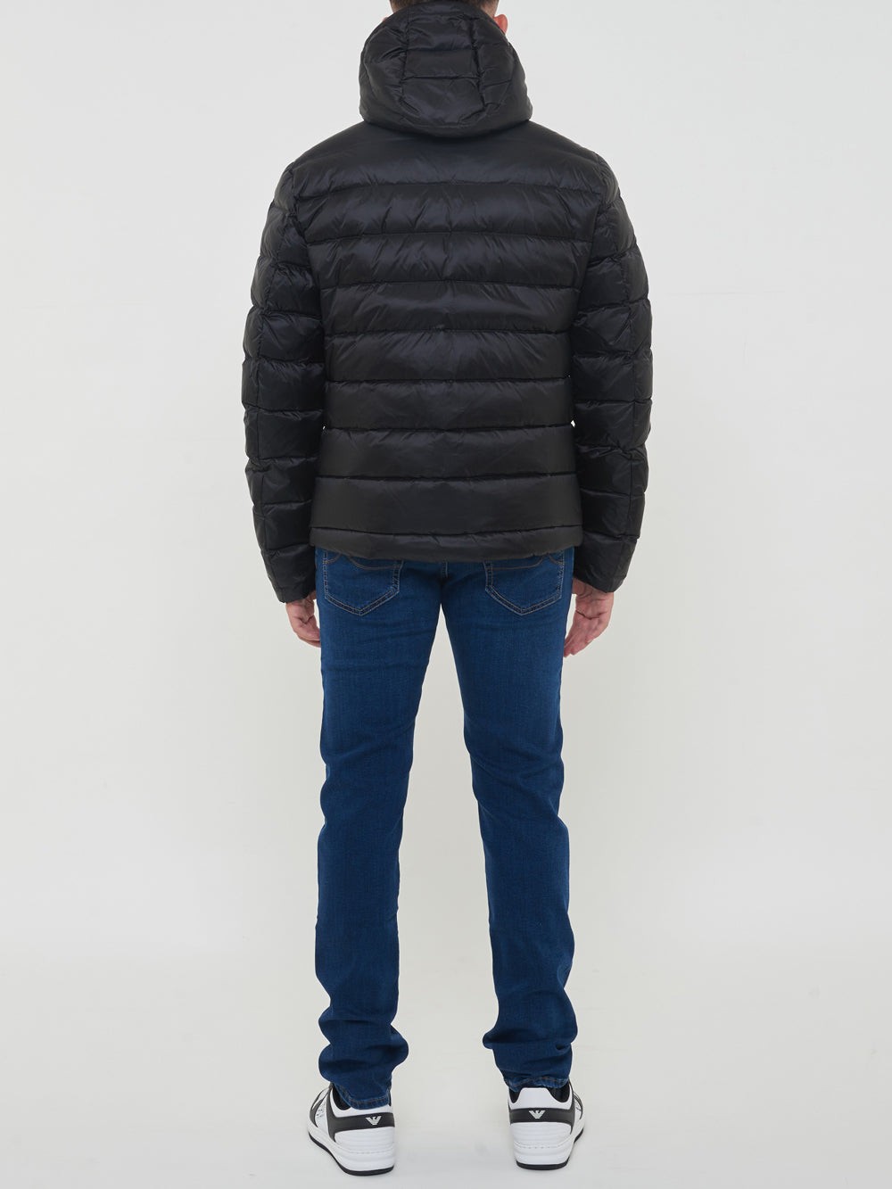 Piumino Uomo Acton Nero