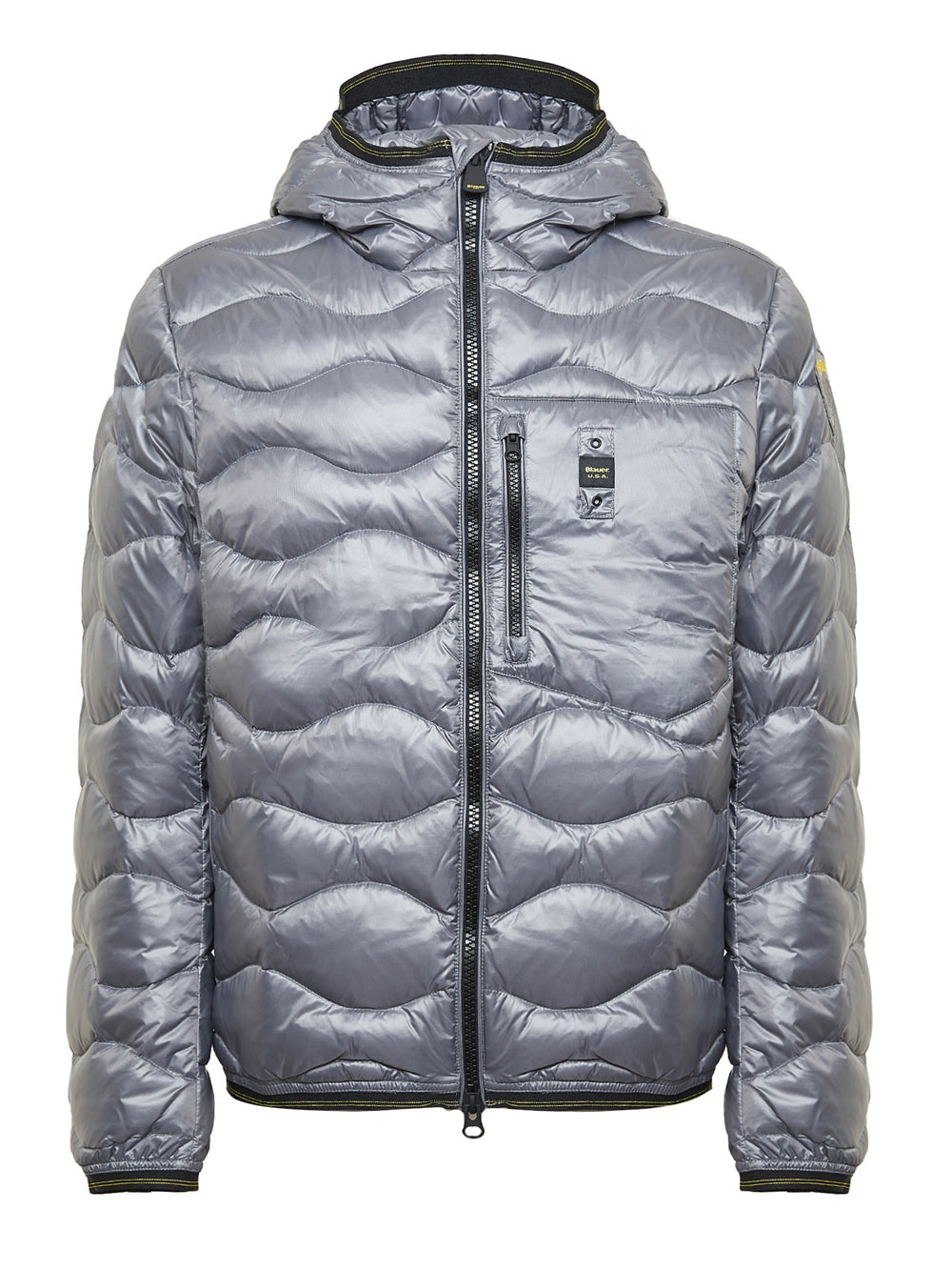 Piumino Uomo Wave Grigio