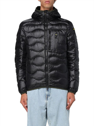 Piumino Uomo Wave Nero