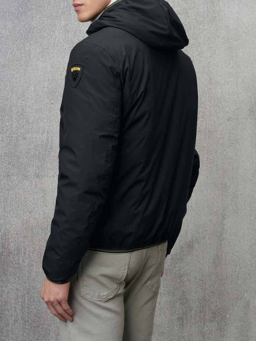 Piumino Uomo Derry Nero