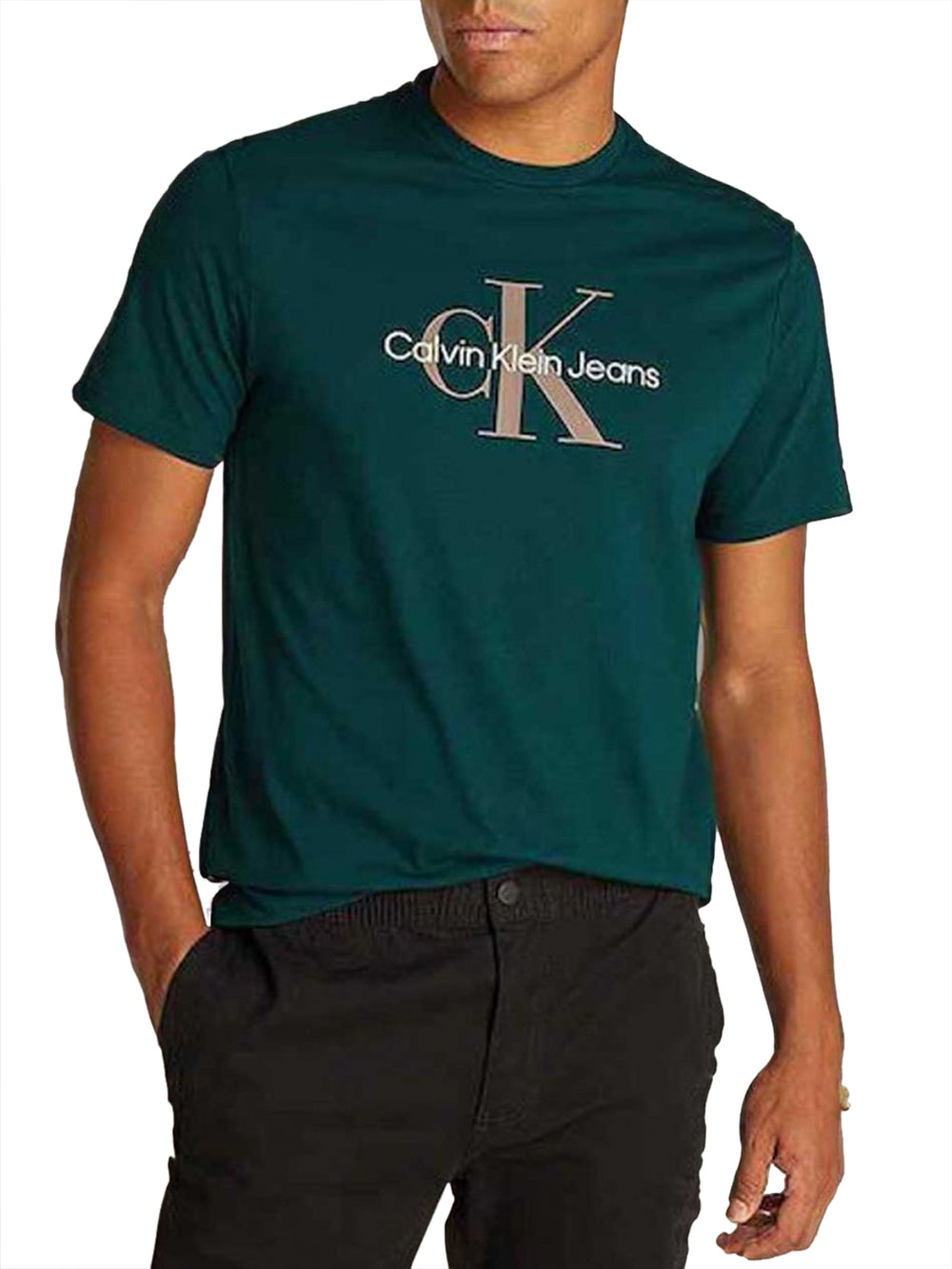 T-shirt Uomo 00040EM286 Verde
