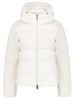 Ciesse Piumini Piumino Donna Hybrid Teddy Jacket With Hoodie Nero